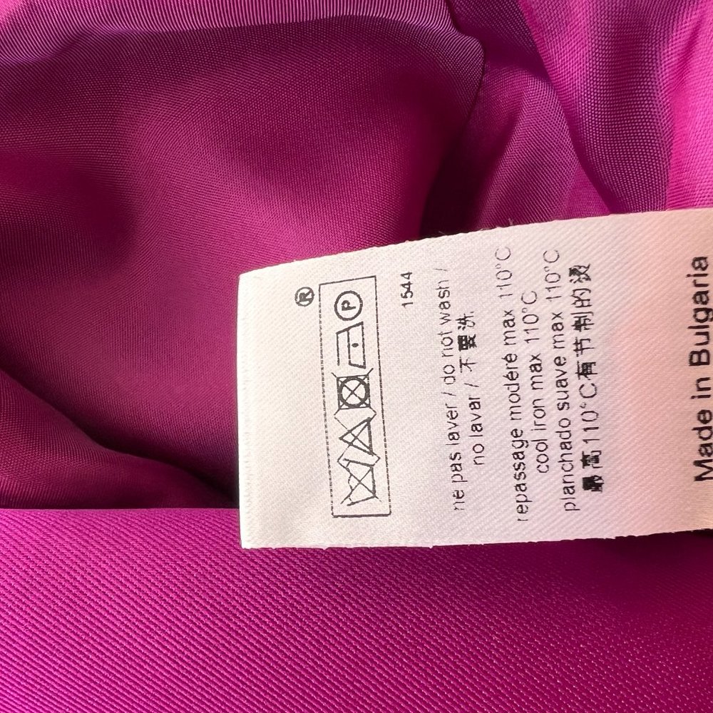 Dress Tara Jarmon EU size 40, US 6-8 - Picture 7 of 8